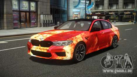 BMW M5 Fulajo S2 pour GTA 4