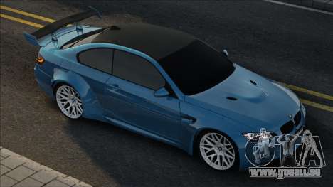 BMW M3 E92 Coupe Cou pour GTA San Andreas