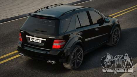 2009 Mercedes-Benz ML63 AMG Brabus Tuning für GTA San Andreas