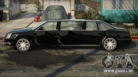 2008 Cadillac DTS Limousine 70inch pour GTA San Andreas