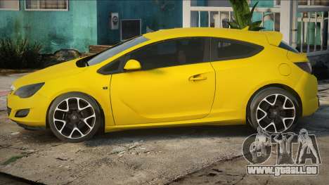 Opel Astra J [FWD] pour GTA San Andreas