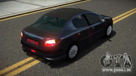 Peugeot 206 Ertylka pour GTA 4