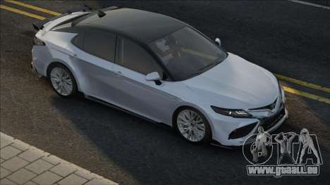 Toyota Camry v70 White pour GTA San Andreas