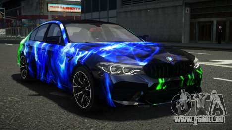 BMW M5 Fulajo S8 pour GTA 4