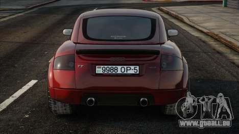 Audi TT 2004 Red pour GTA San Andreas