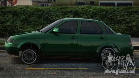 VAZ 2110 Vert pour GTA San Andreas