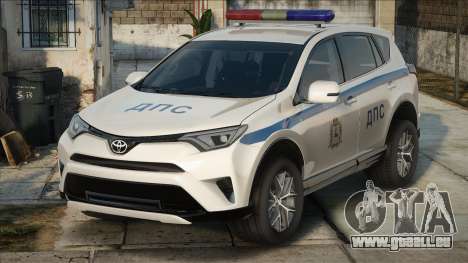 Toyota RAV4 DPS pour GTA San Andreas