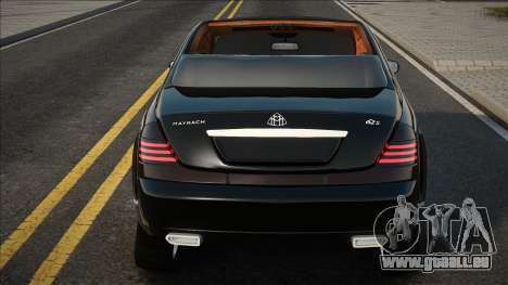 Maybach 62S Landaulet 2009 pour GTA San Andreas