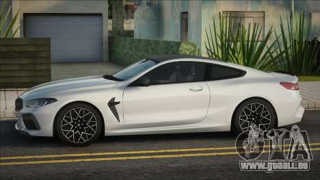 BMW M8 Competition Coupe 2020 pour GTA San Andreas