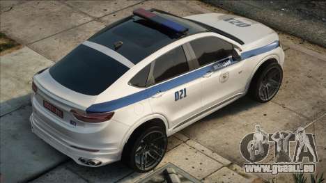 Geely Fy11 - Police für GTA San Andreas