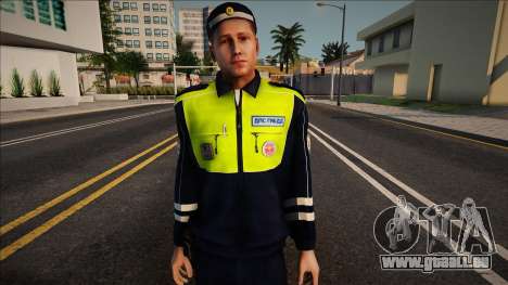 Police de la circulation de l’Inspection de la s pour GTA San Andreas