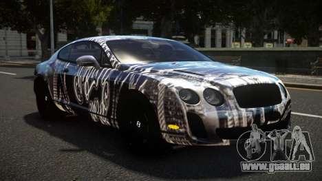 Bentley Continental Sufolk S7 für GTA 4