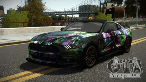 Ford Mustang Hemio S11 pour GTA 4