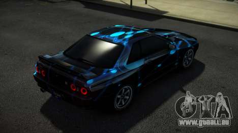 Nissan Skyline R32 Opus S2 für GTA 4