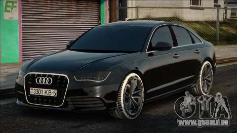 Audi A6 C7 Style für GTA San Andreas