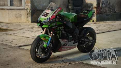 ZX10R WSBK EDITION für GTA San Andreas