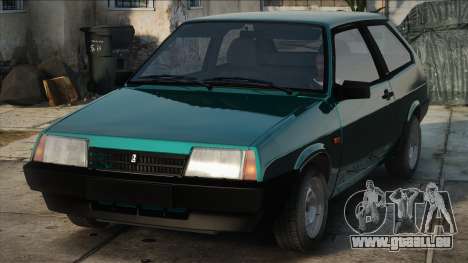 VAZ 2108 Stock vert pour GTA San Andreas