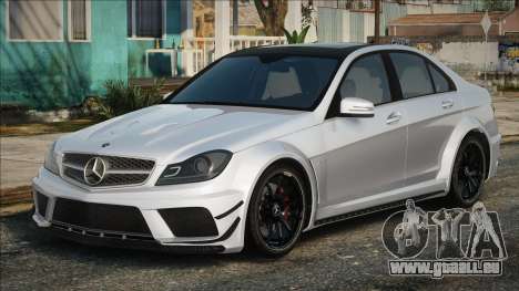 Mercedes-Benz C63 AMG Série Noire pour GTA San Andreas