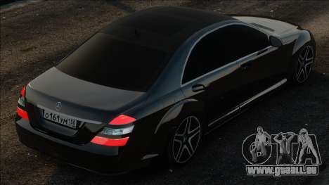 Mercedes-Benz S420 W221 Black pour GTA San Andreas