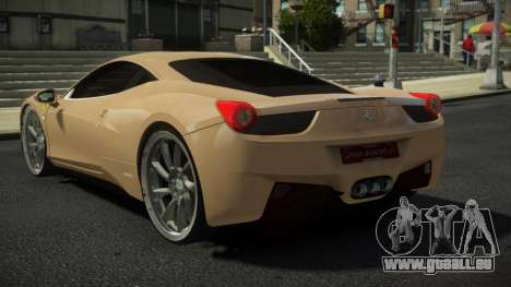 Ferrari 458 BD pour GTA 4