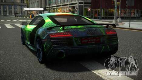 Audi R8 Zurany S12 pour GTA 4