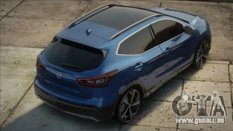 Nissan Qashqai 2019 Blue für GTA San Andreas