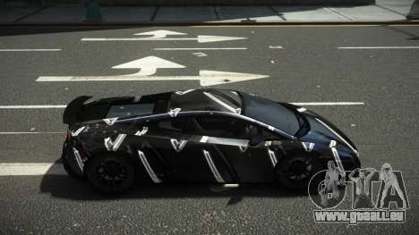 Lamborghini Gallardo Rosino S8 pour GTA 4