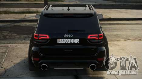 Jeep Grand Cherokee SRT Black Edition pour GTA San Andreas