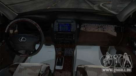 Lexus LS430 2007 pour GTA San Andreas