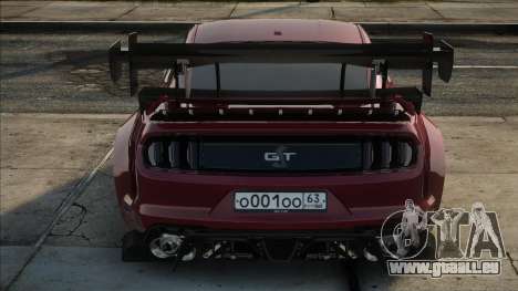 Ford Mustang Redi für GTA San Andreas