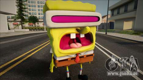 Bob Esponja con traje de la cancion Goofy Goober für GTA San Andreas