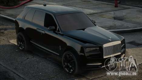 Rolls-Royce Cullinan BLAACk pour GTA San Andreas