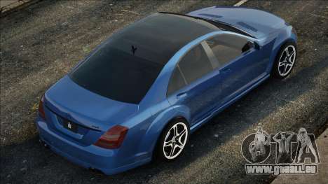 2010 Mercedes-Benz S65 AMG pour GTA San Andreas