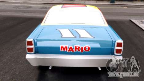 GTA 4 Mario Andretti (Disney Cars) pour GTA 4