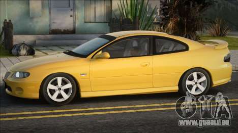 2006 Pontiac GTO Yelow pour GTA San Andreas