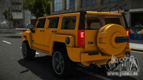 Hummer H3 Ruggo für GTA 4