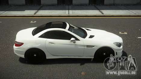 Mercedes-Benz SLK55 AMG Dunza pour GTA 4