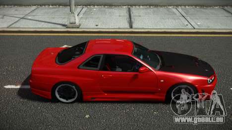 Nissan Skyline R34 Lanuga pour GTA 4