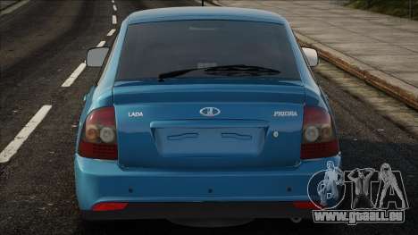 VAZ 2172 Bleu Modifier pour GTA San Andreas