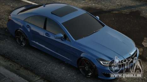 Mercedes-Benz CLS63 Blue für GTA San Andreas