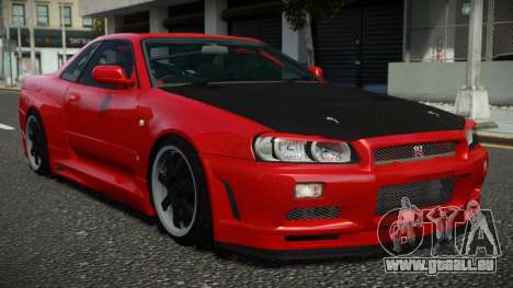 Nissan Skyline R34 Lanuga für GTA 4