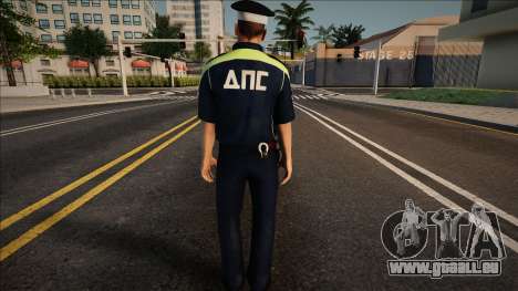 Inspecteur du bataillon de la police de la circu pour GTA San Andreas