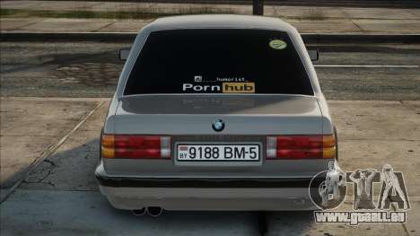 BMW E30 FakeTaxi pour GTA San Andreas