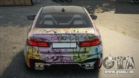 BMW M5 Vinyl pour GTA San Andreas