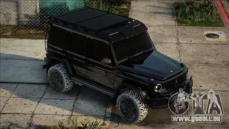 Mercedes-Benz G63 4x4 Rich für GTA San Andreas