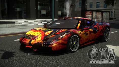 Ferrari 458 Ubinio S6 pour GTA 4