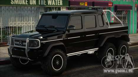 Mercedes-Benz G65 AMG 6X6 Blek pour GTA San Andreas