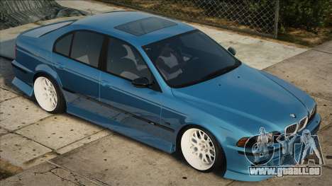 BMW M5 BLEKK pour GTA San Andreas