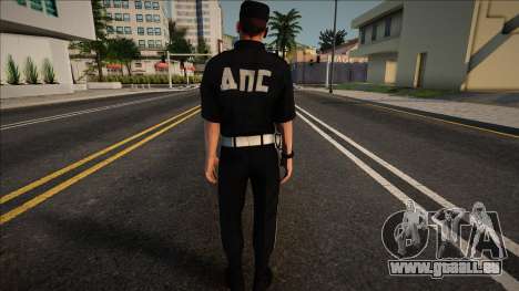 Junger DPS-Skin für GTA San Andreas