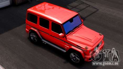 Mercedes-Benz G Class G65 AMG Red pour GTA 4